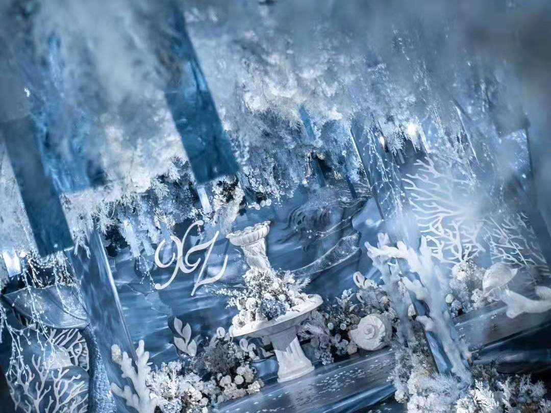 轻奢定制 与众不同【海蓝之谜】