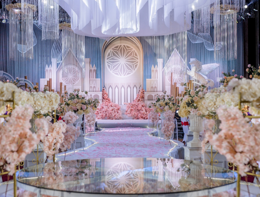 甜美公主风格--结易婚庆