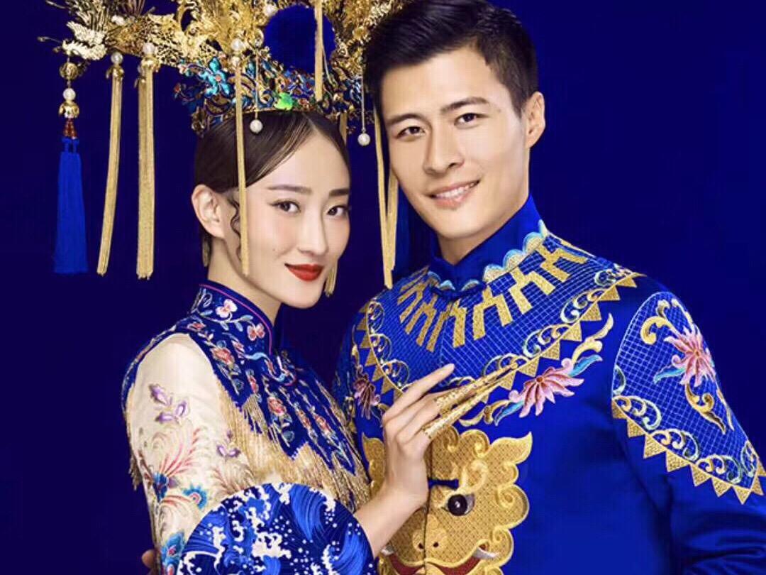 【木槿婚纱一站式套餐】中式婚礼4件套＋总监档跟妆