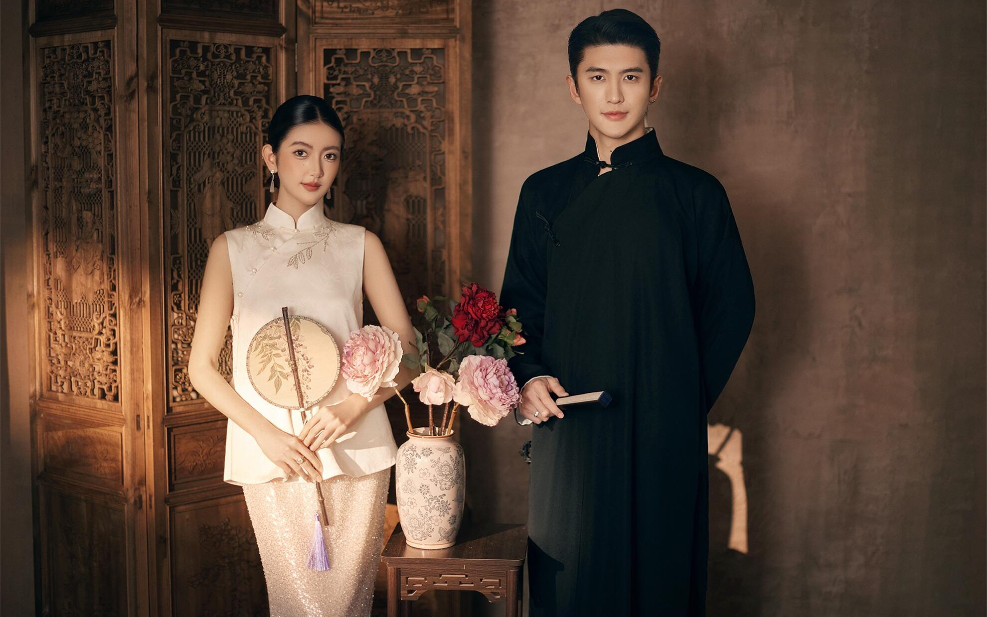 一抹東方意蘊(yùn)｜新中式老錢風(fēng)婚紗照