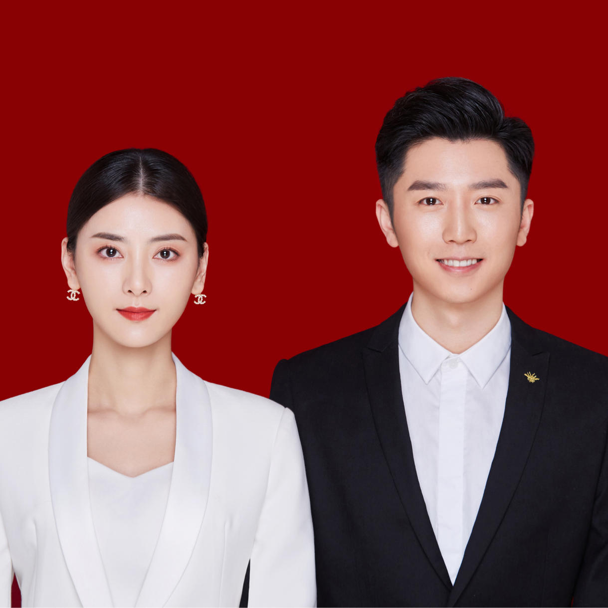 结婚登记照/证件照/简历照
