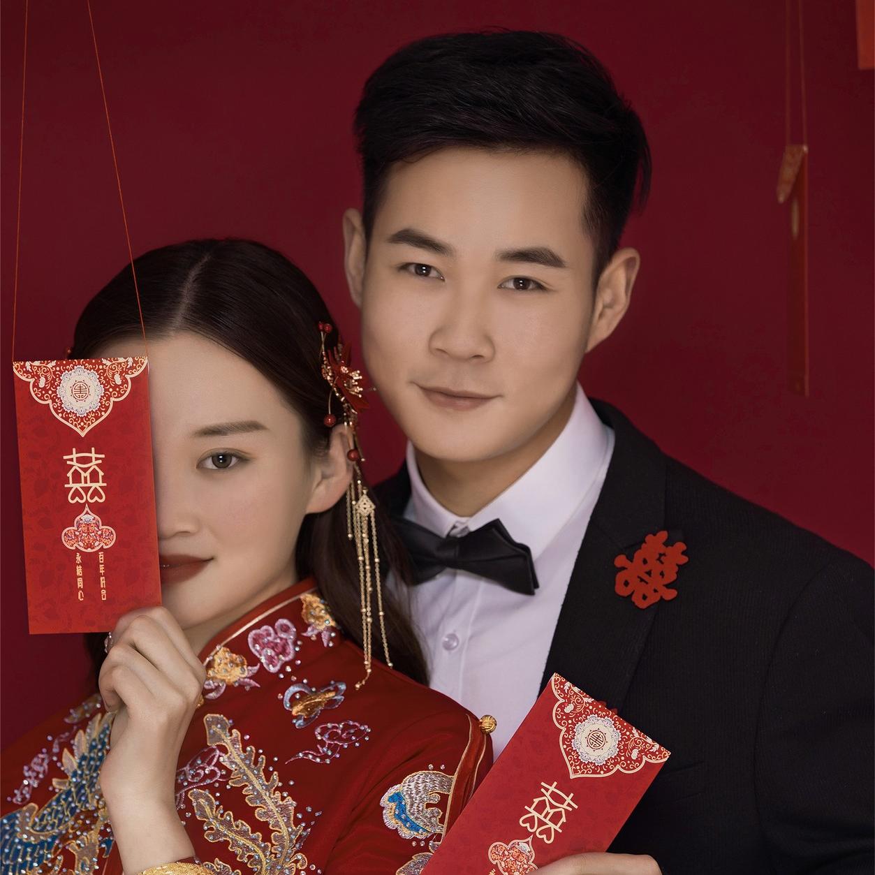 中西混搭风婚纱照【全新分享】