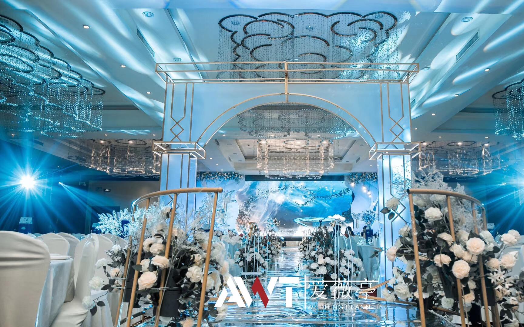 昆山皇冠国际8楼2厅蓝色主题