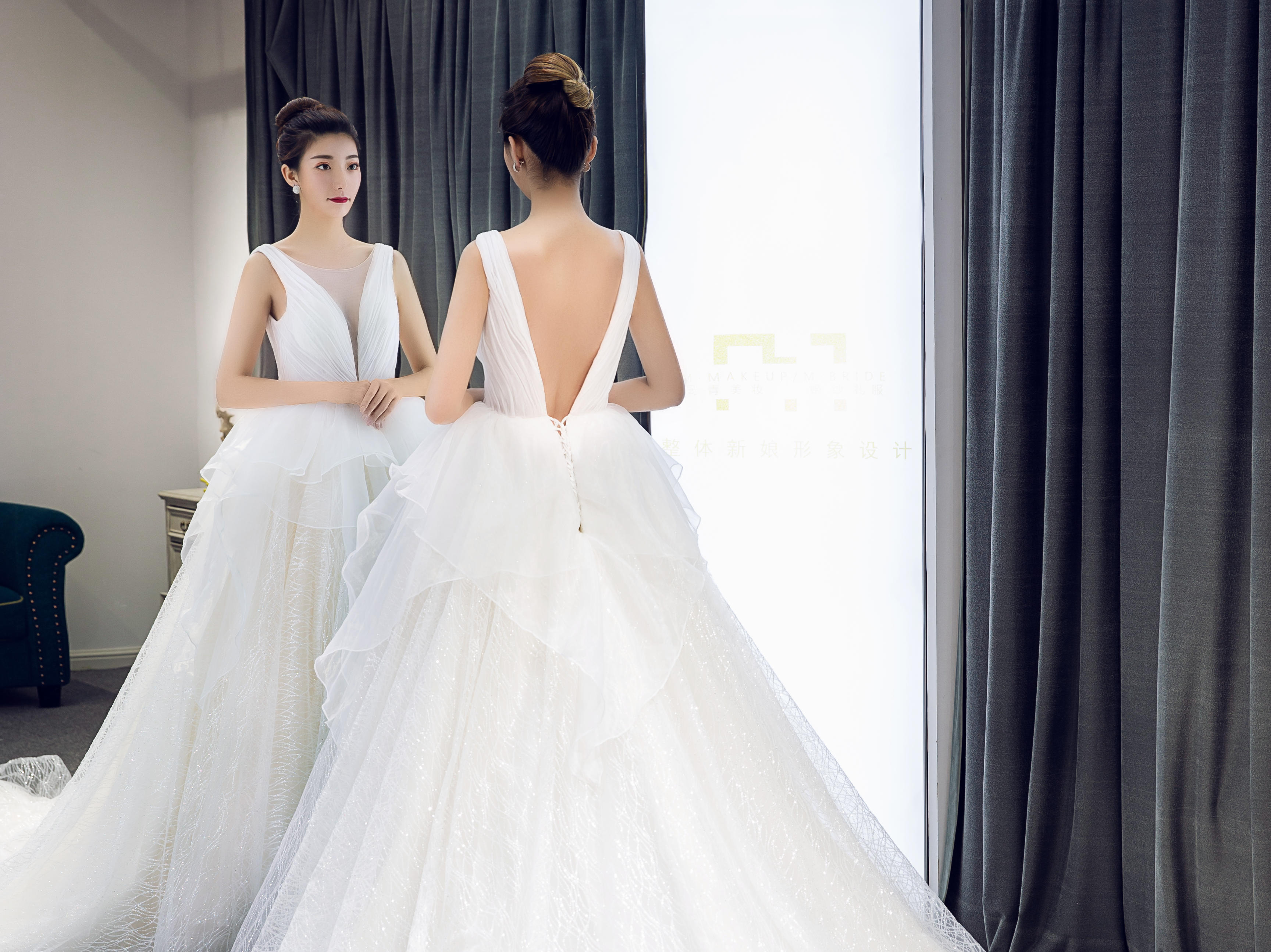 中式嫁衣的魅力 在于每个图案都有它的吉祥寓意