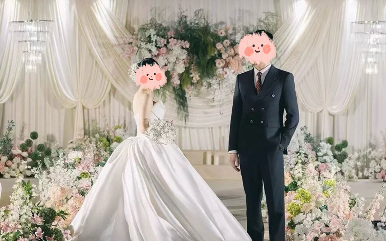 景德镇幸福嫁日婚庆—韩式布幔婚礼