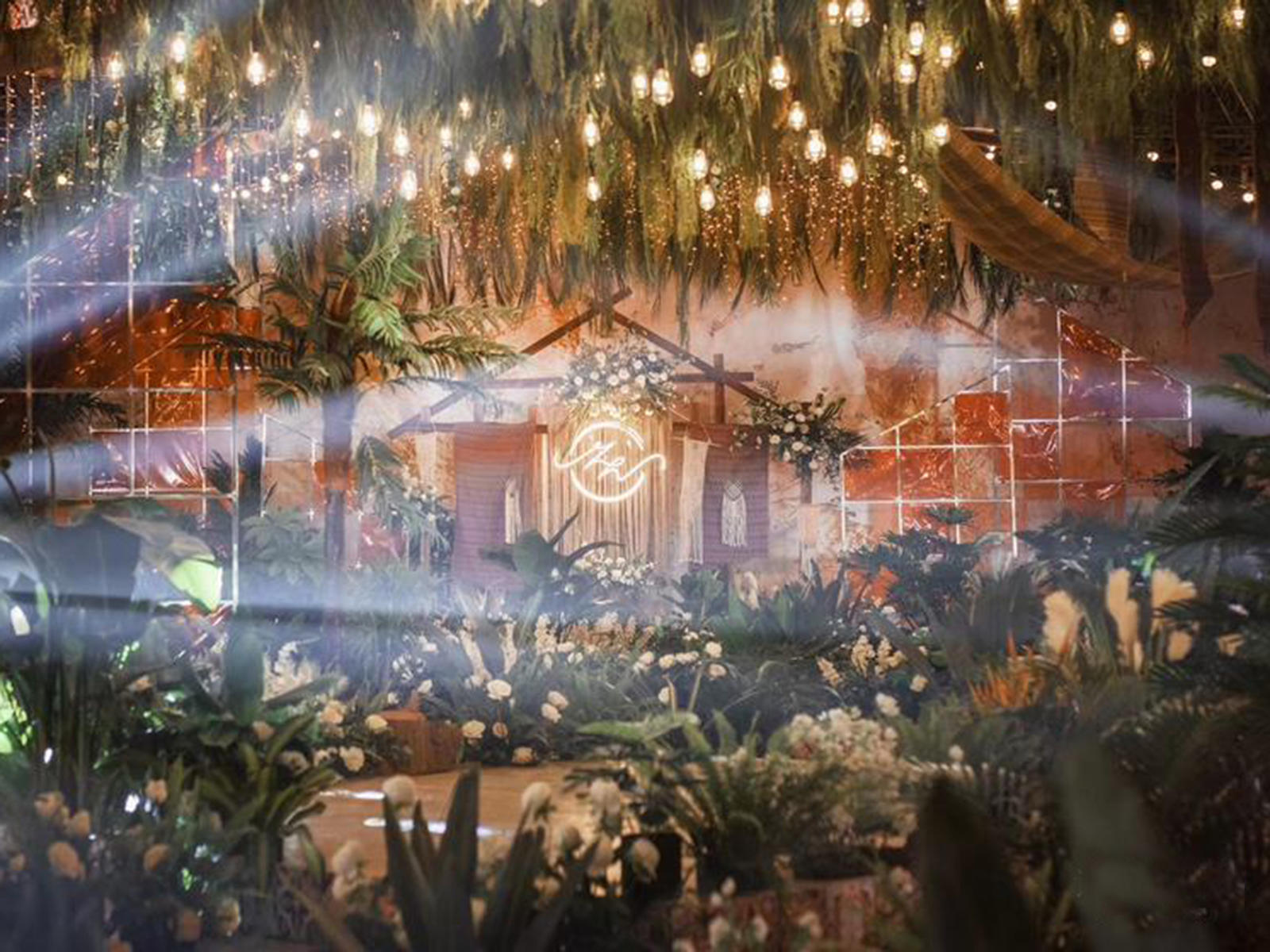 【诗缔婚礼】把森林搬进室内 | 梦幻森系