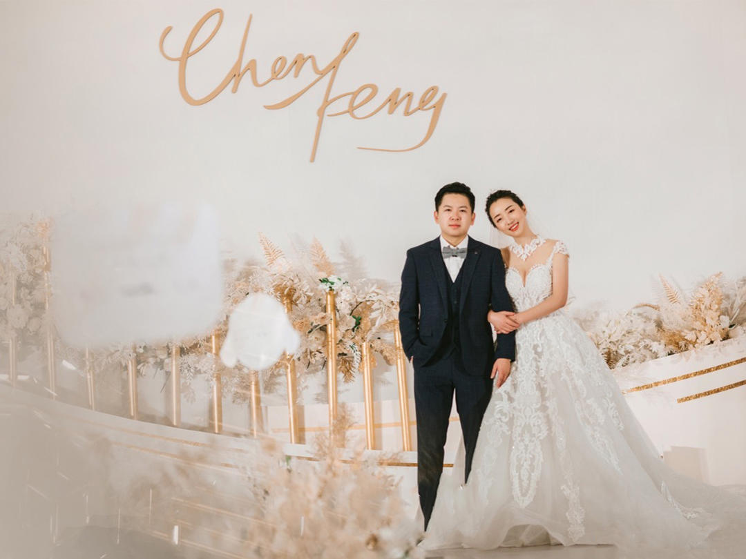 【香槟色婚礼】20年大热 小预算 温柔典雅