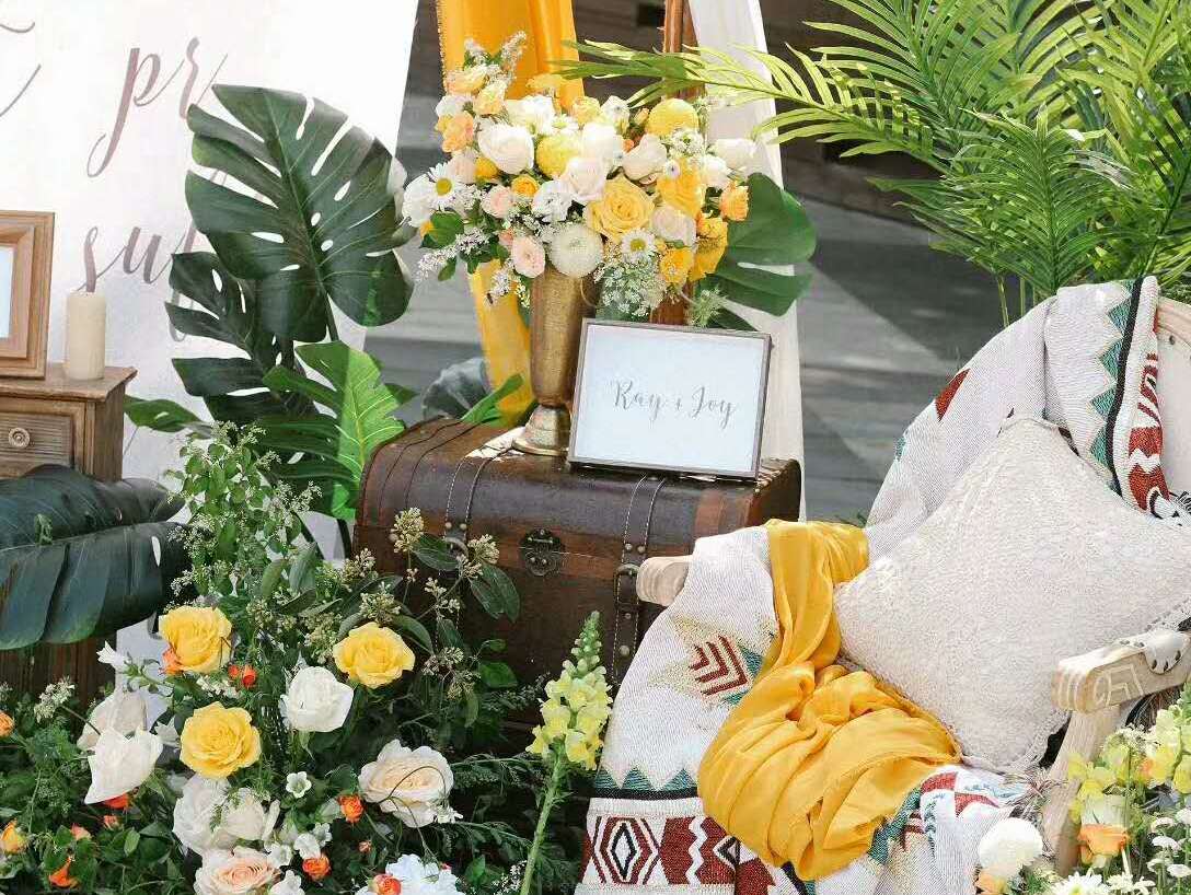 醒AWAKEN|夏日靓丽色彩婚礼 精品设计