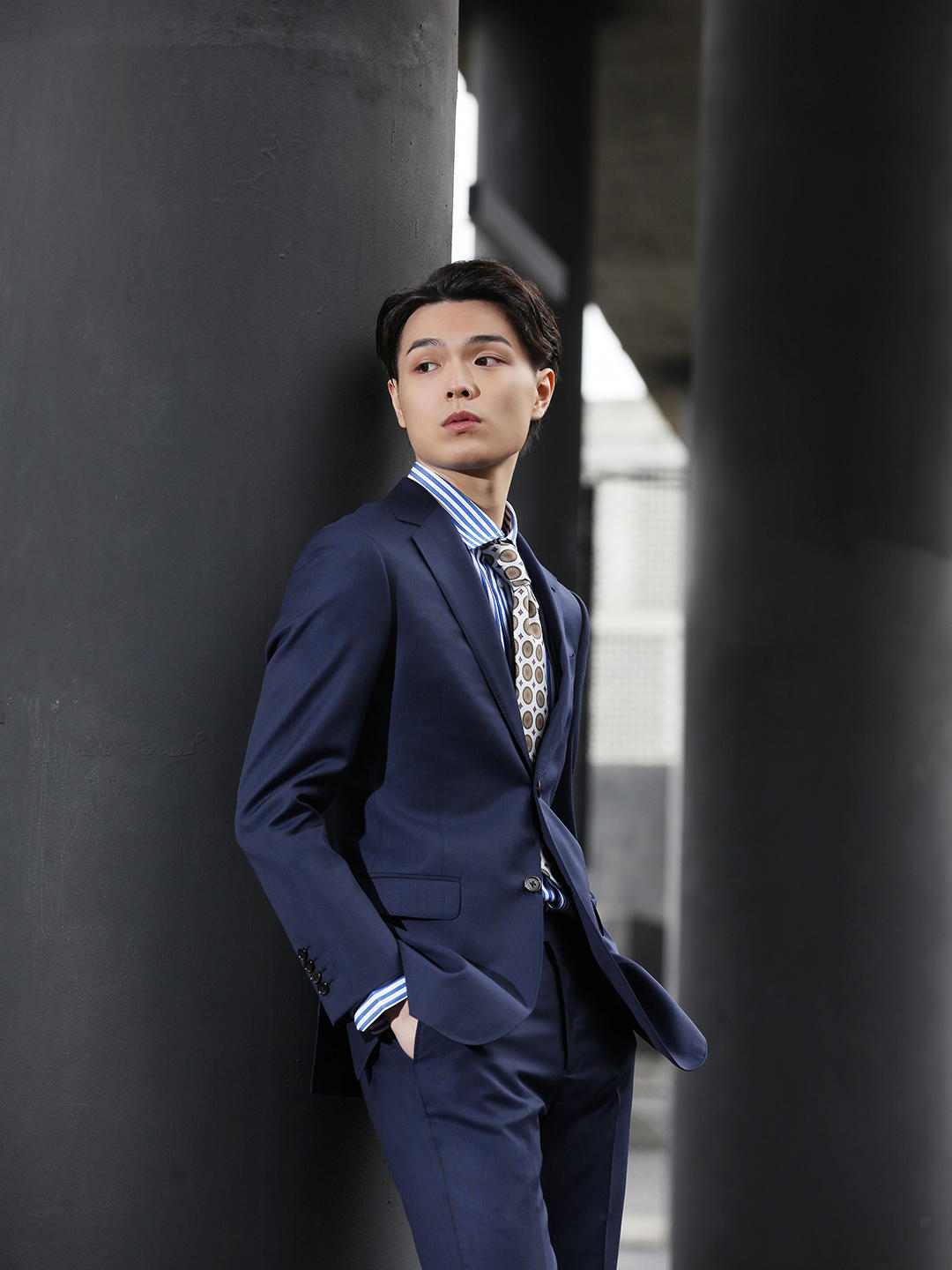 2020梵玺新品-商务西服定制