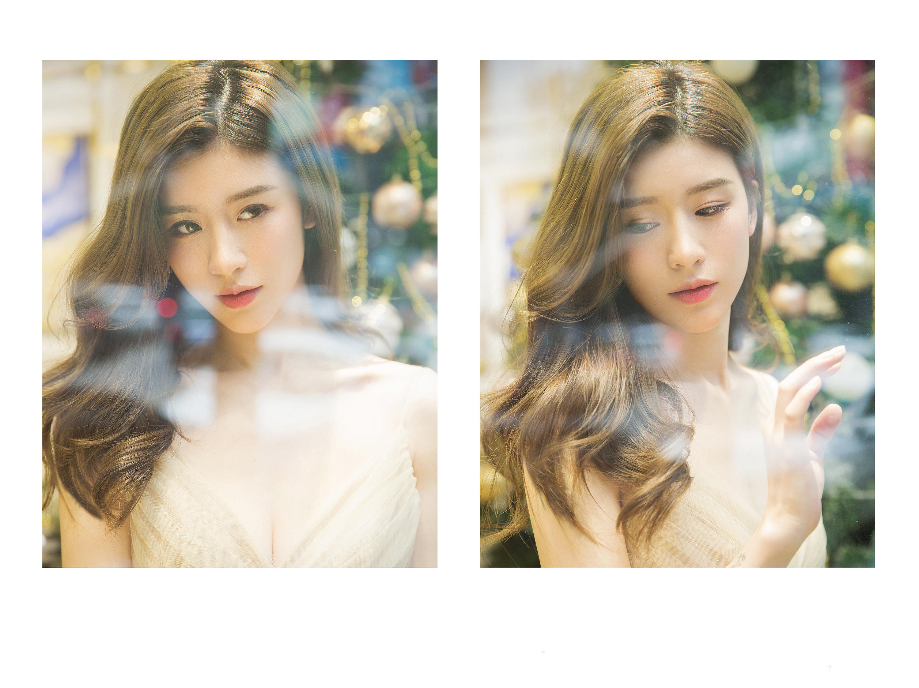 【畅销爆款租赁】婚纱高定3件套+伴娘服4件