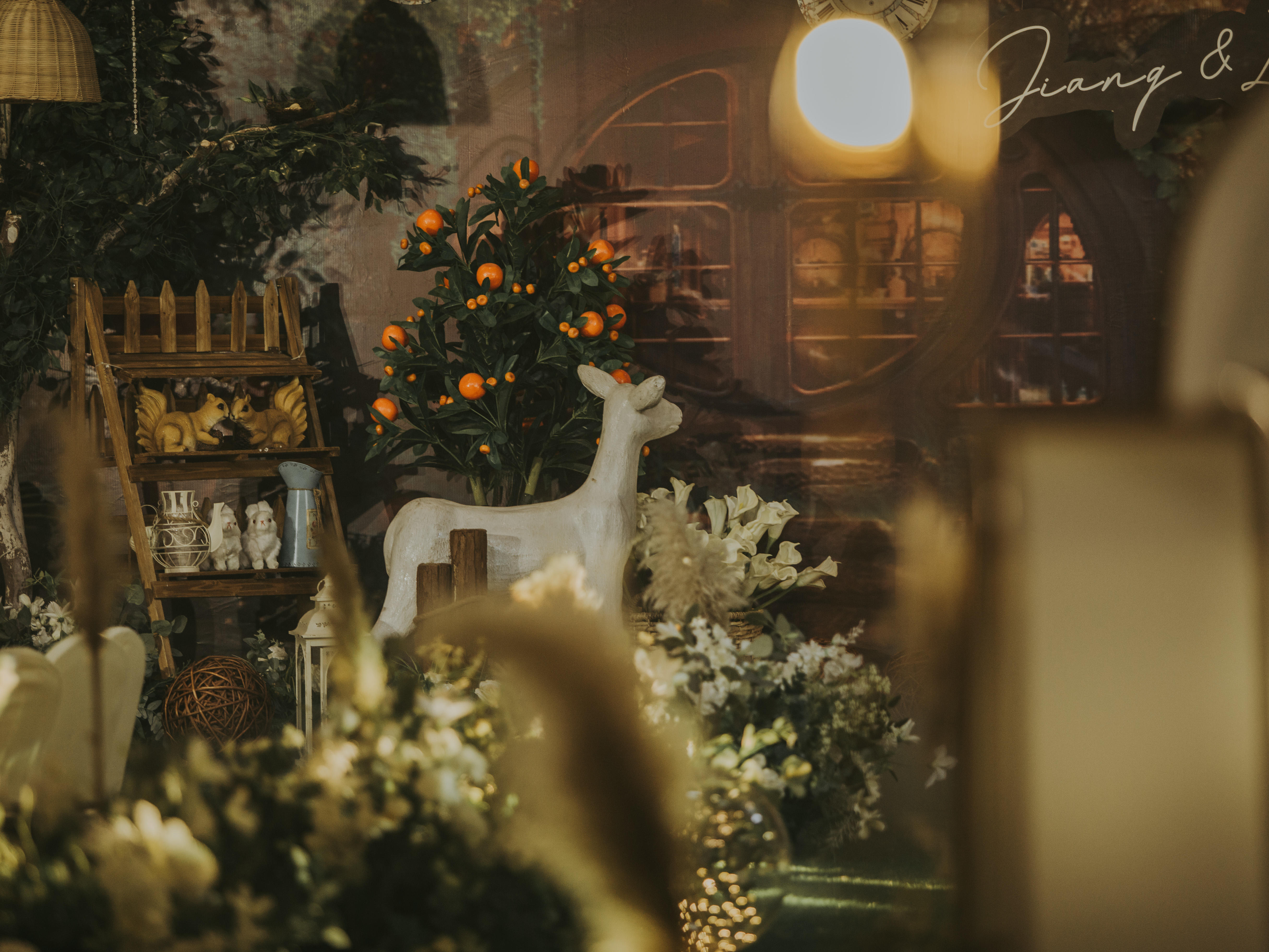 花嫁伊人 苹果花园主题婚礼 