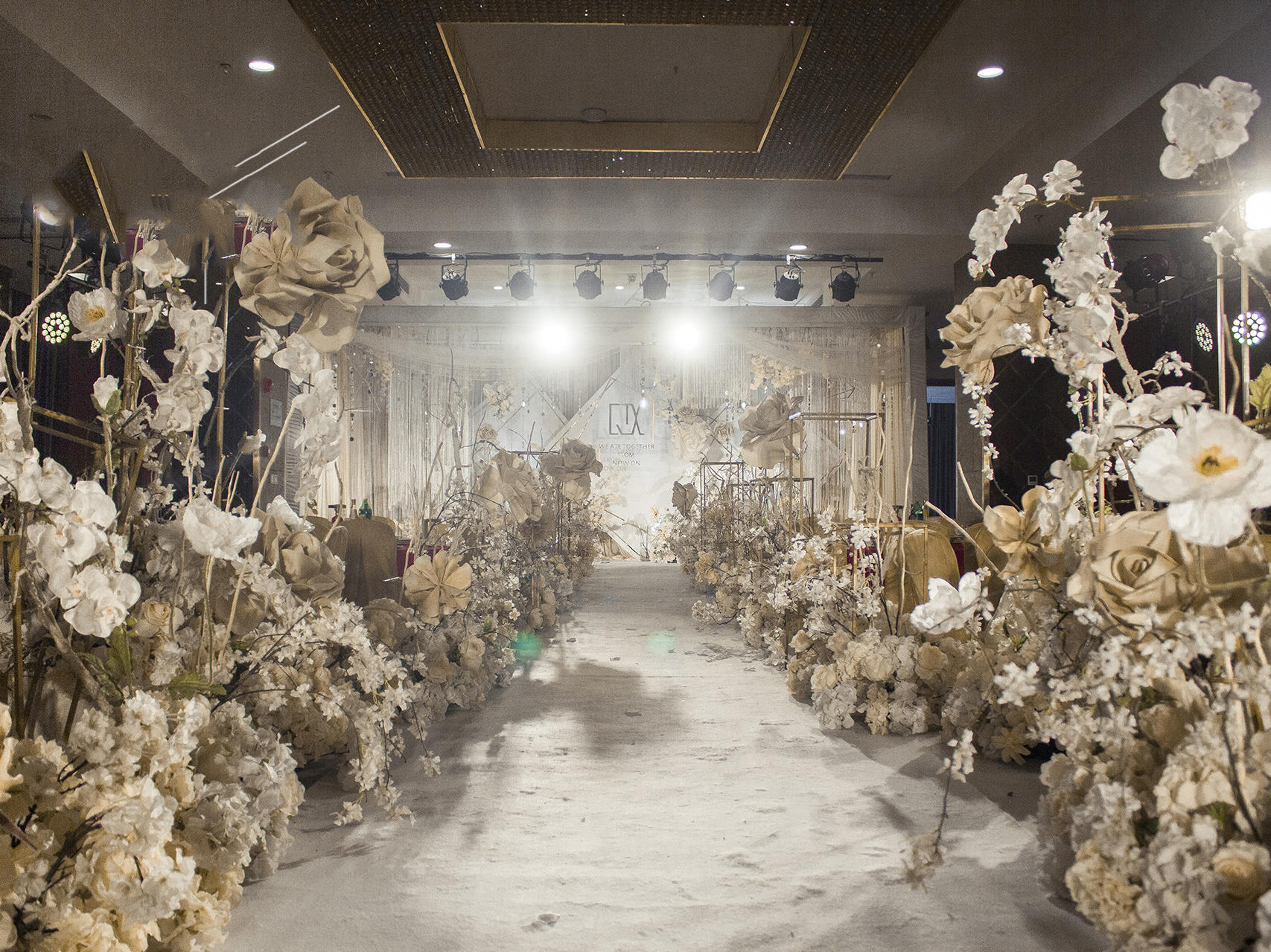 【含四大金刚】#绽放#浪漫主义婚礼