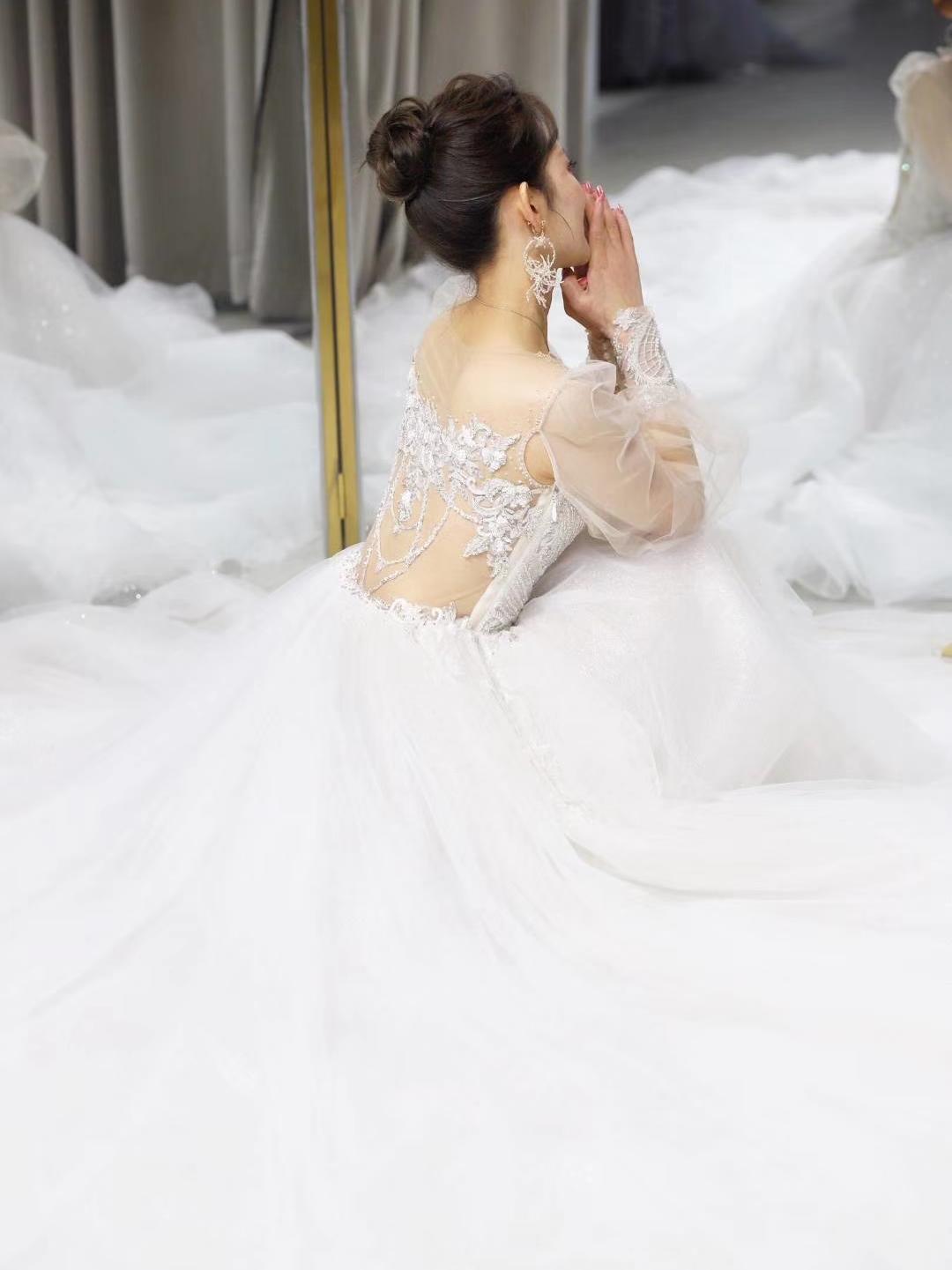 【全场任选】轻奢婚纱套系10件套