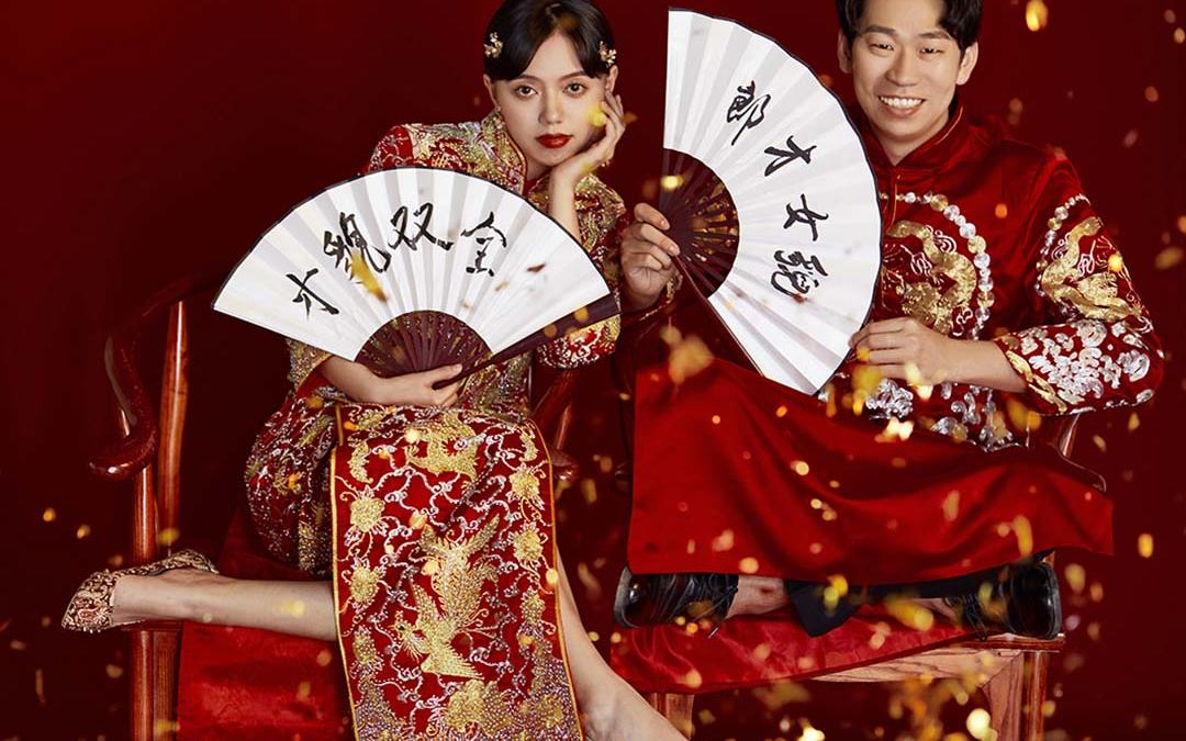 【囍嫁系列】中式婚纱照&必拍风格&定制拍摄