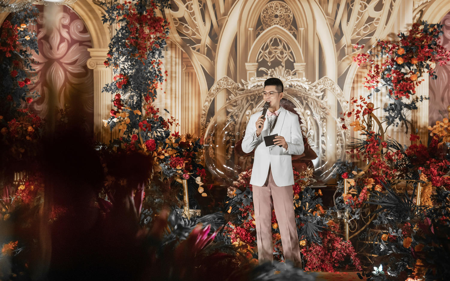 大玮【成都主持服务+全程督导套餐】