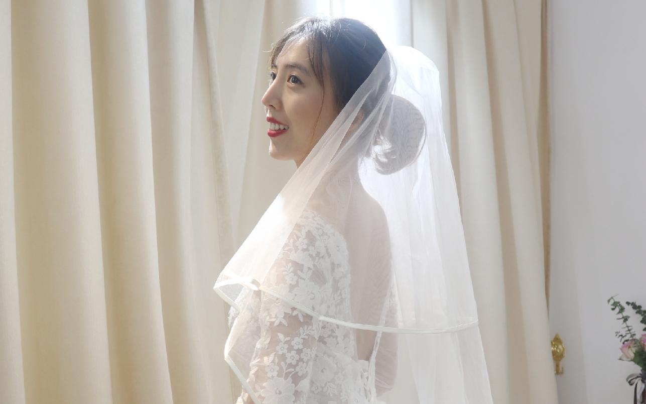 【超值婚纱租赁】长袖清新婚纱