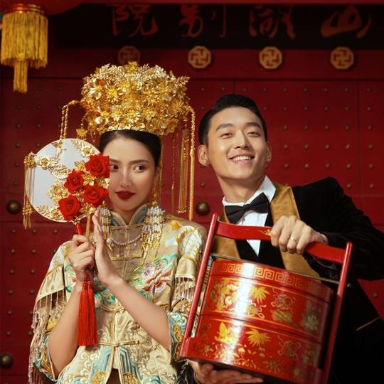 玫瑰之约<花开富贵>套系