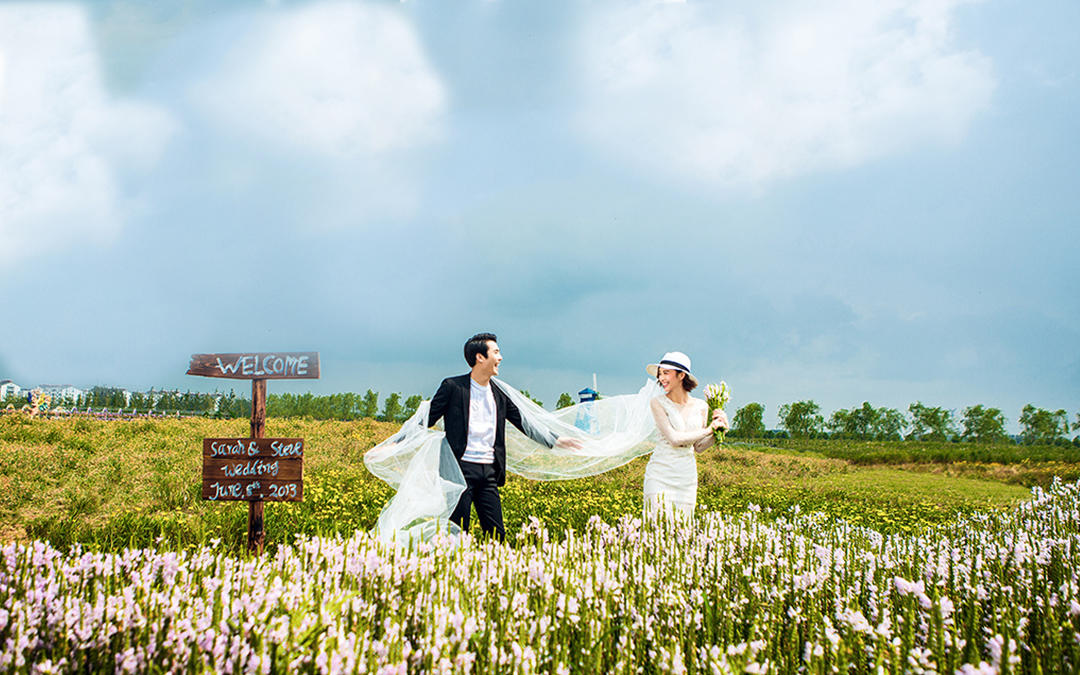 临沂婚纱摄影3299唯美套系