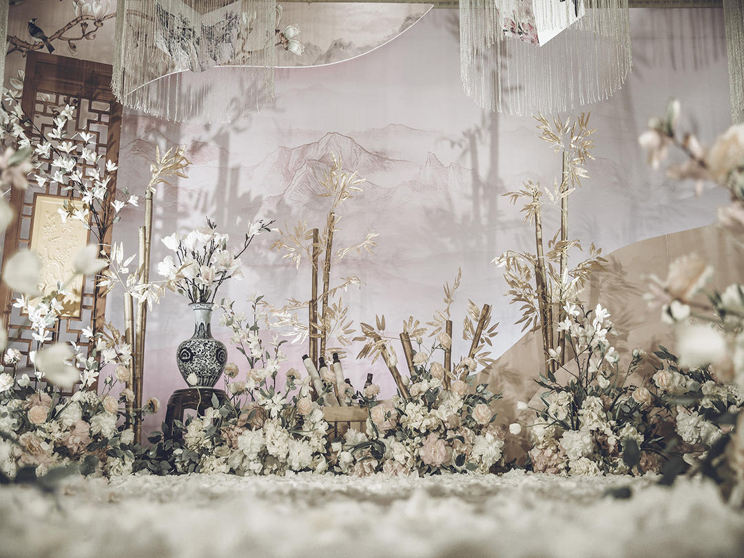 创意新中式唯美婚礼丨轻奢·超高性价比