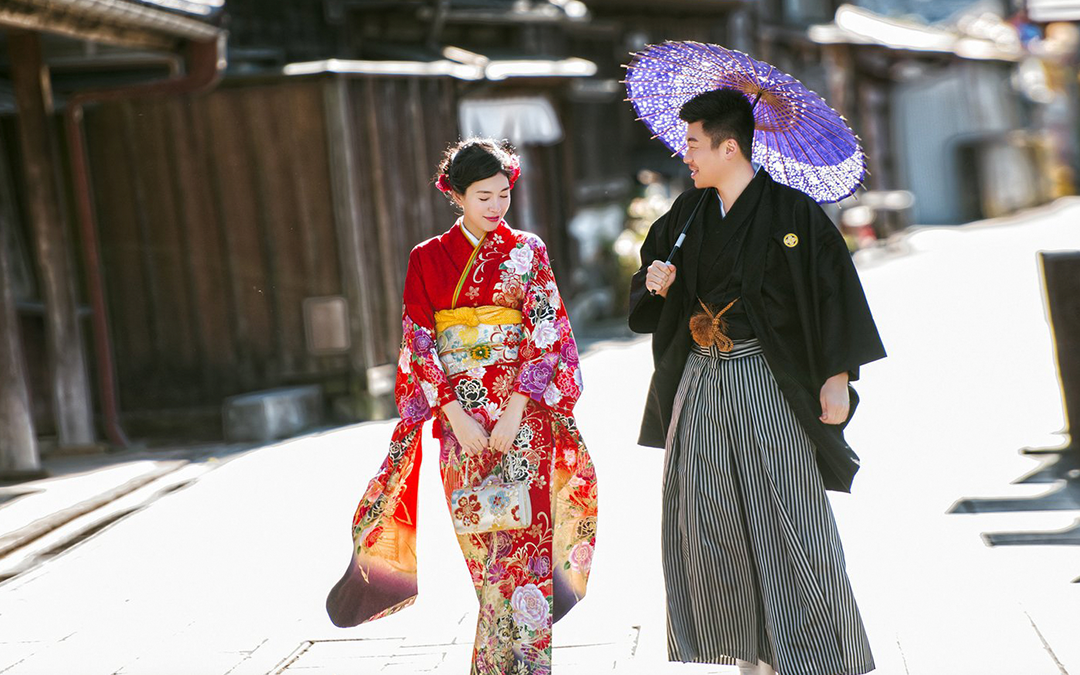 滟华容日本拍婚纱摄影+送双人往返机票