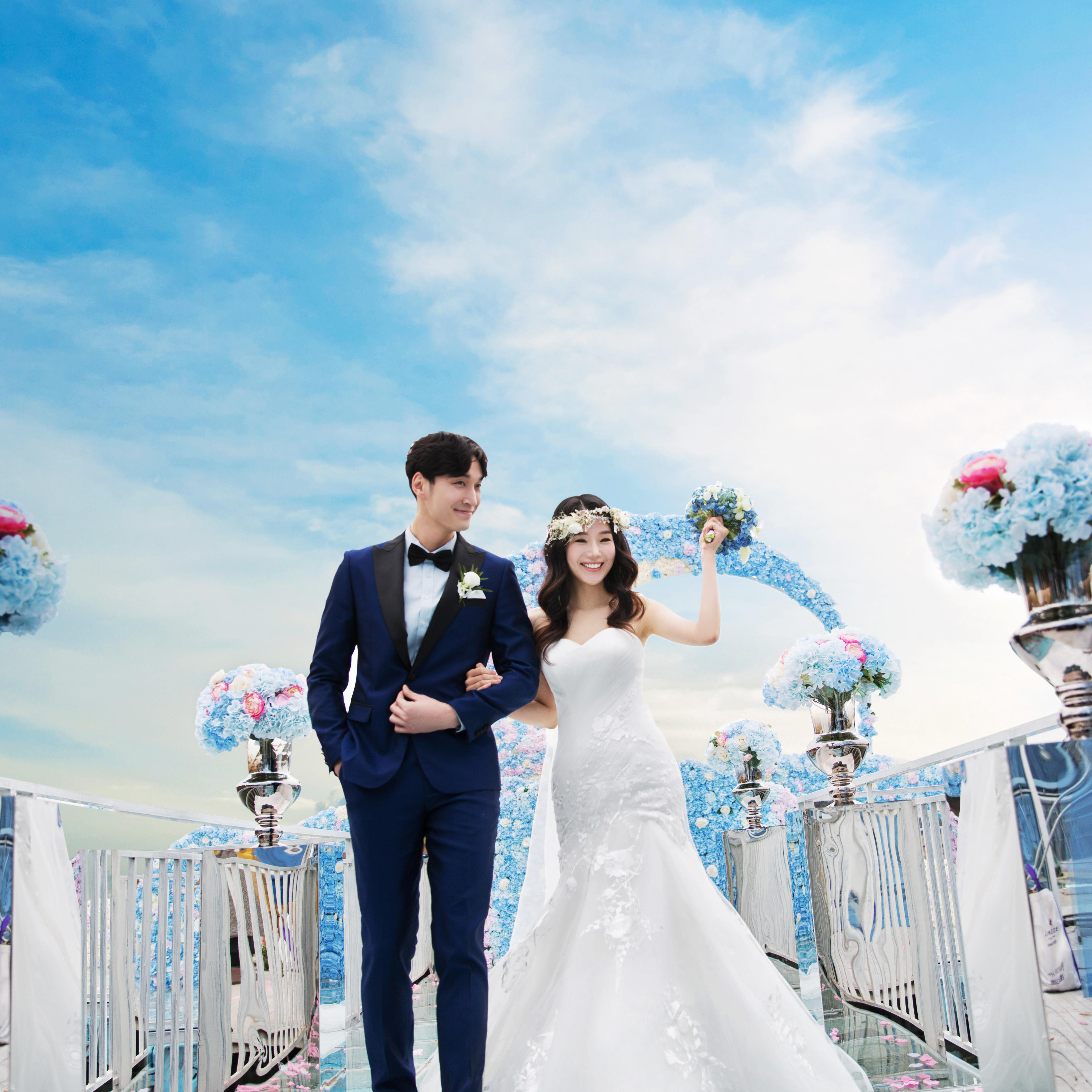 奇迹海岛庄园--苏梅海岛婚礼