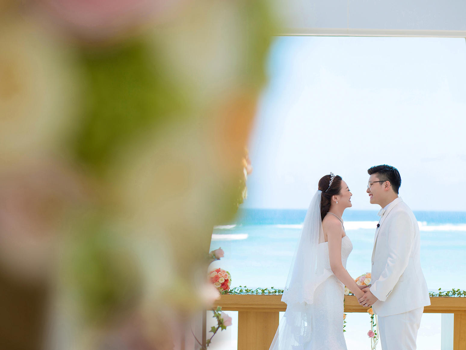 巴厘岛-丽兹卡尔顿教堂-乐惟海外婚礼