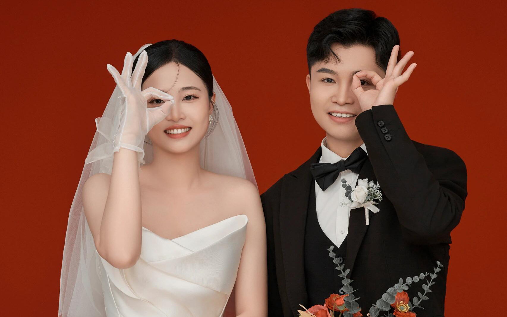 喜嫁系列客片欣赏！石家庄婚纱照推荐系列