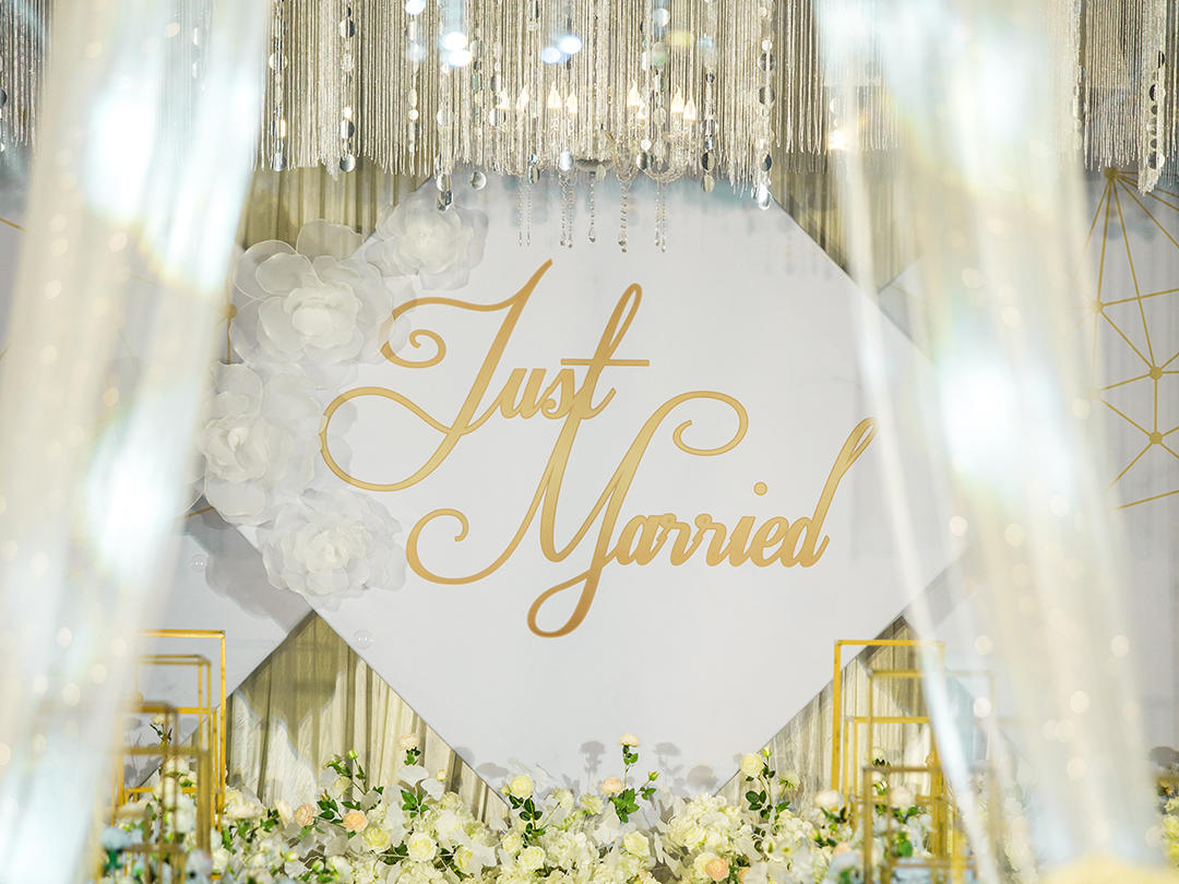 简约 大气 wedding