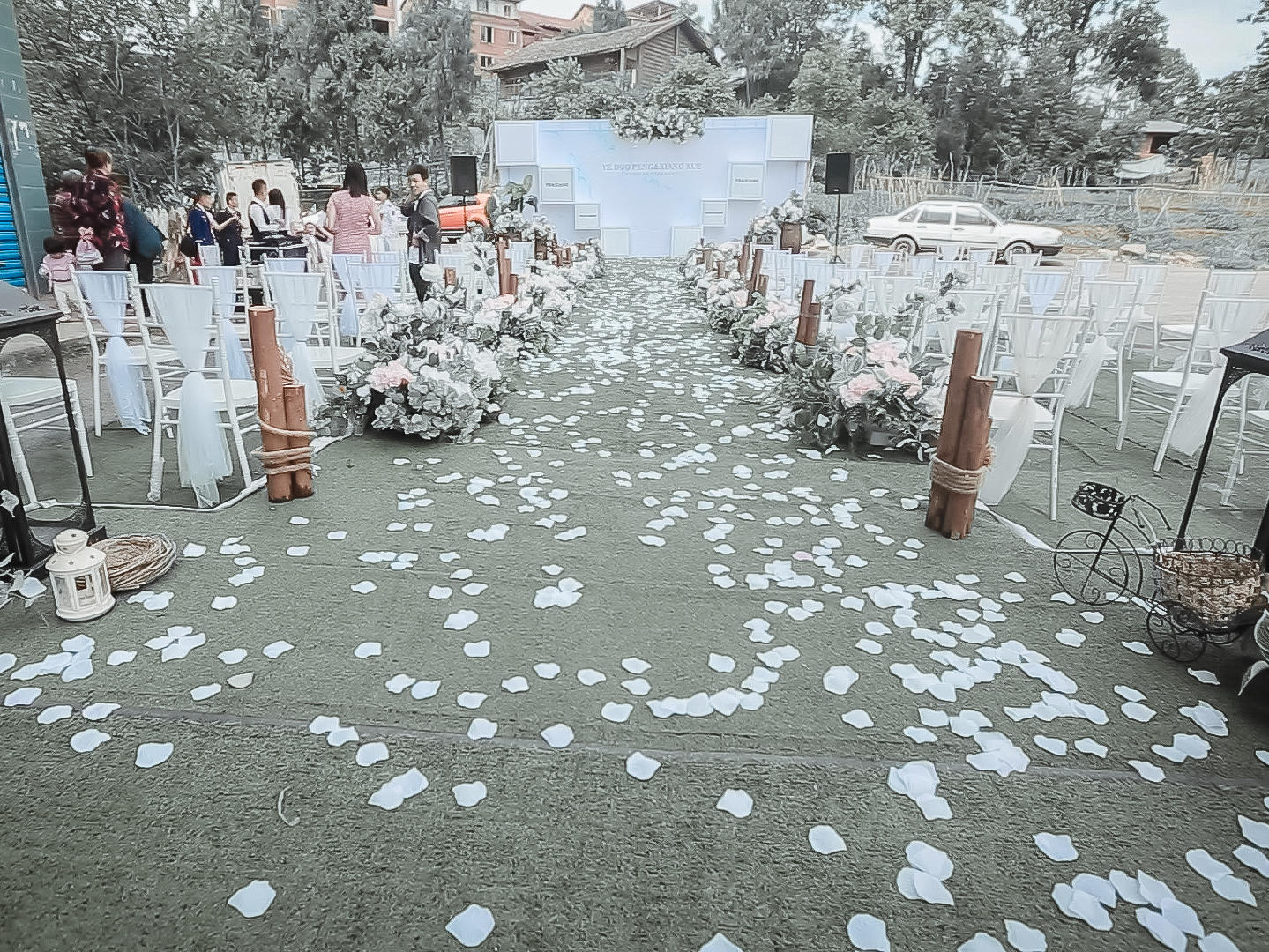 爱度婚礼————Less is more