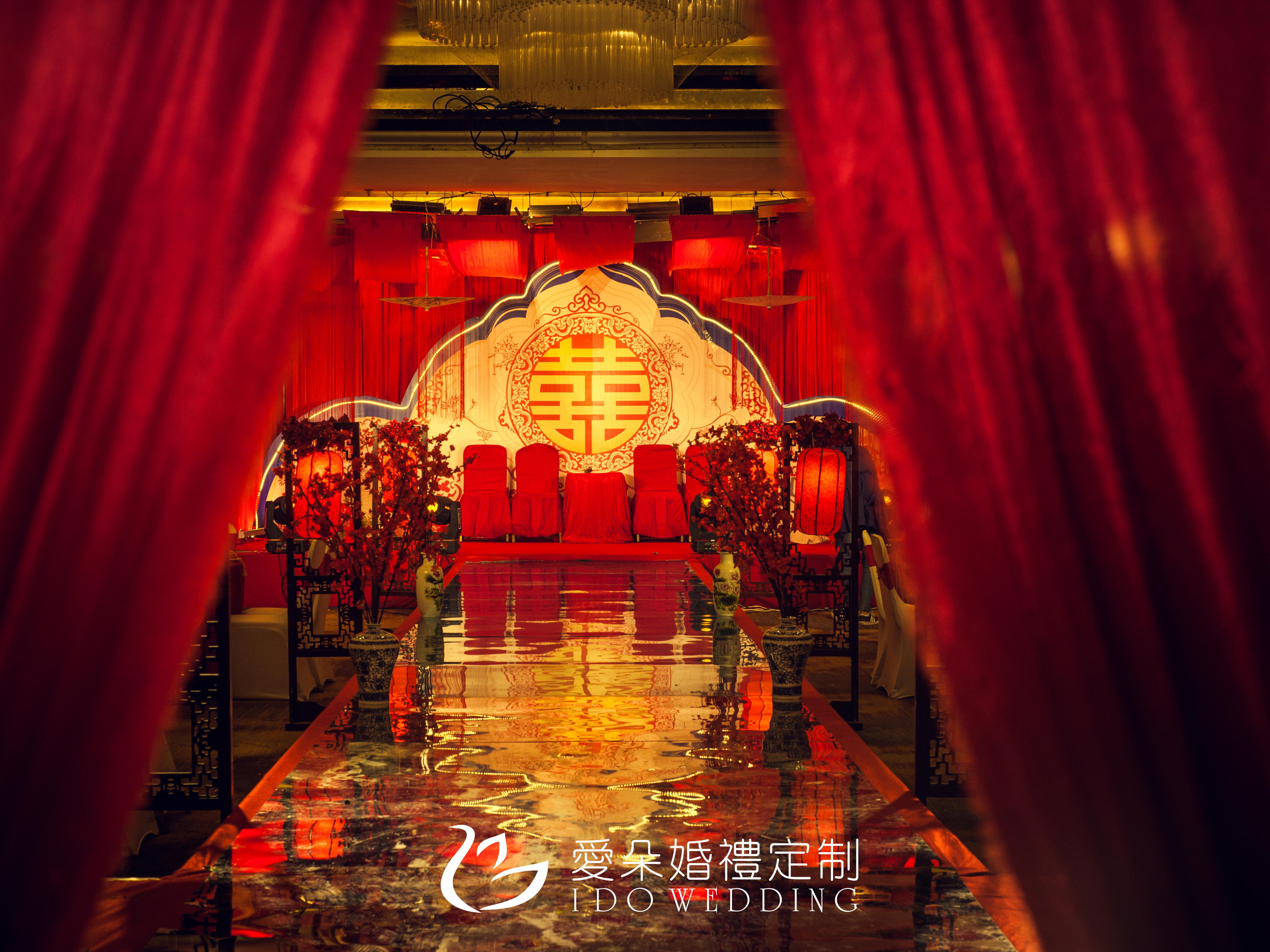 【爱朵高端婚礼定制】新春特惠款——《笑靥如花》