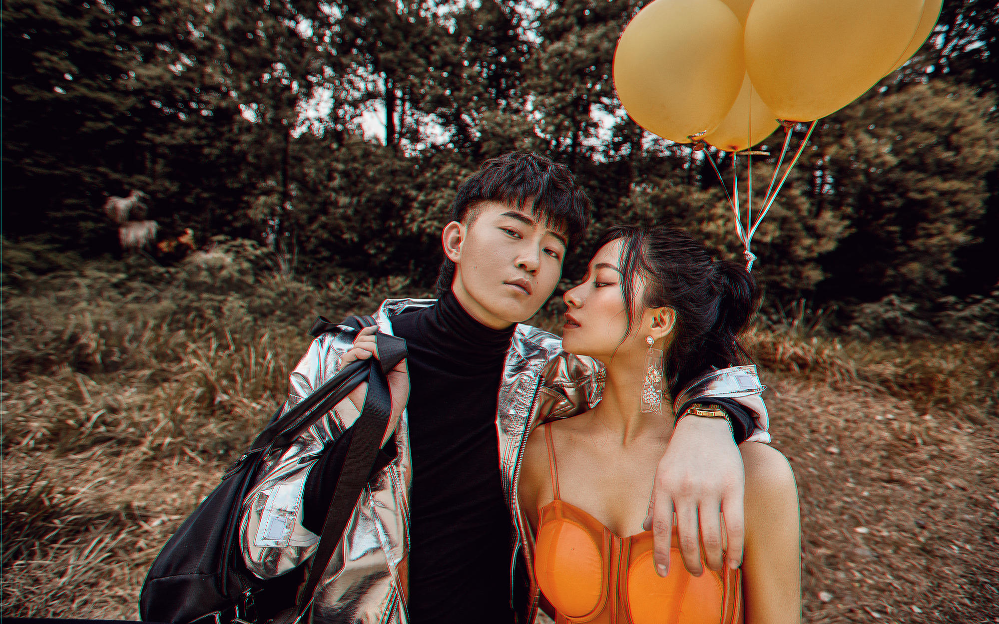 旅拍成都(^_-)渥村定制四套