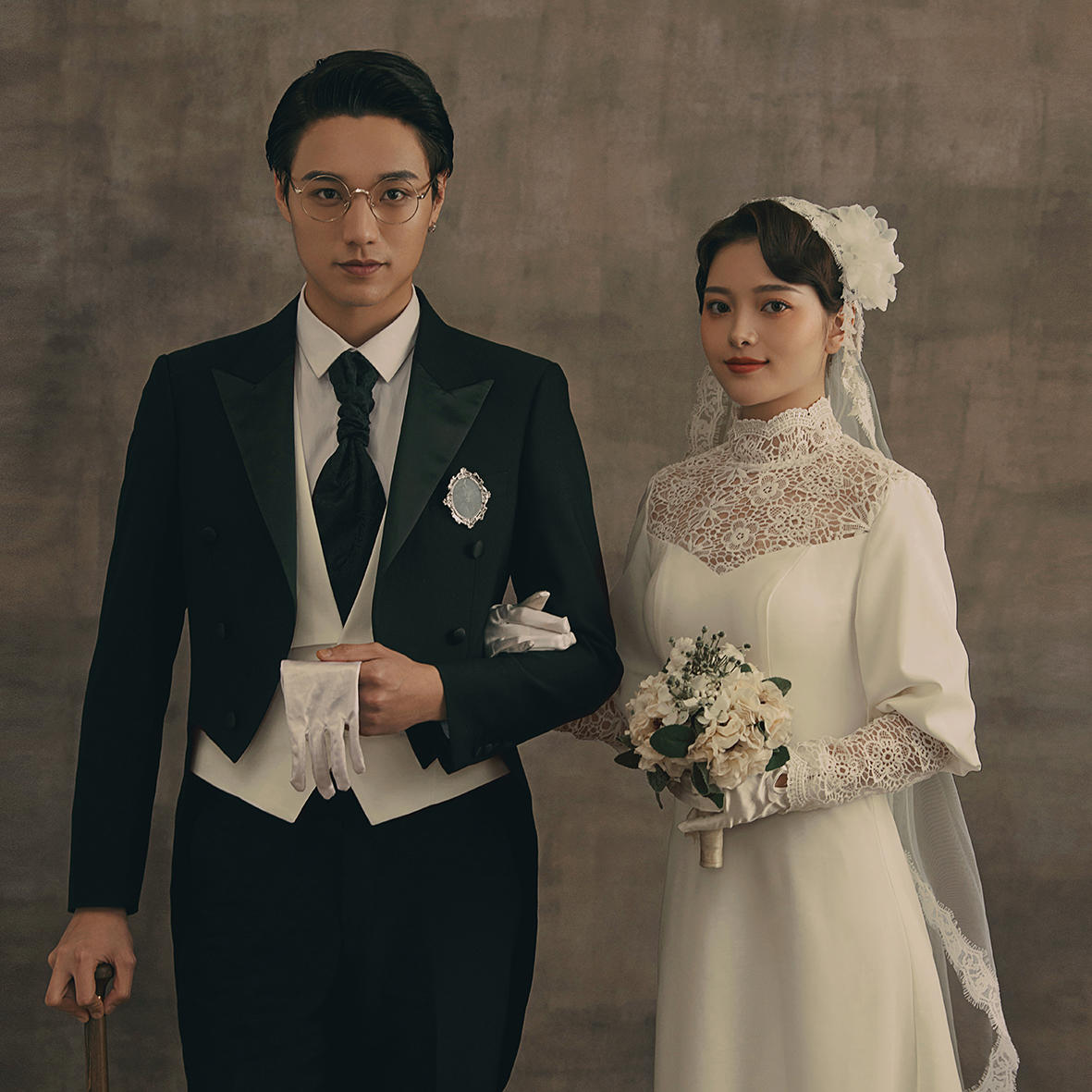 流金岁月-王先生&徐女士