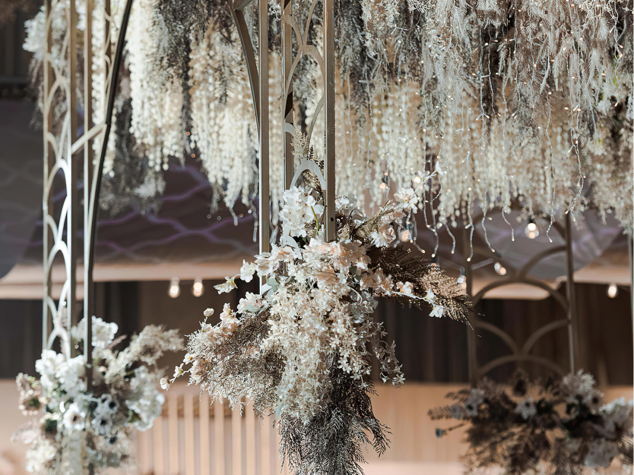 【诺言】#香槟色系大气婚礼#菱筱