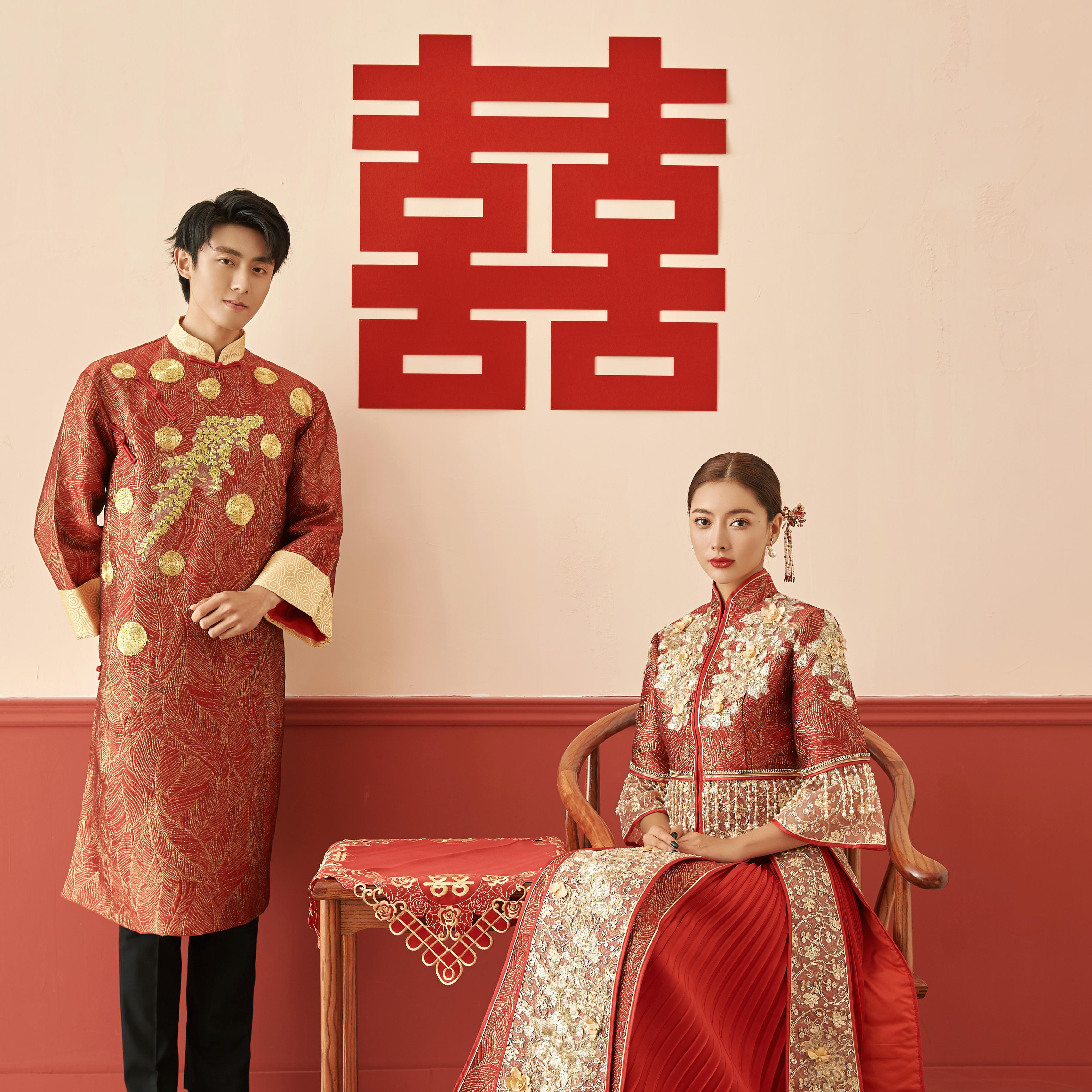 菲林视觉丨喜嫁中国风婚纱照
