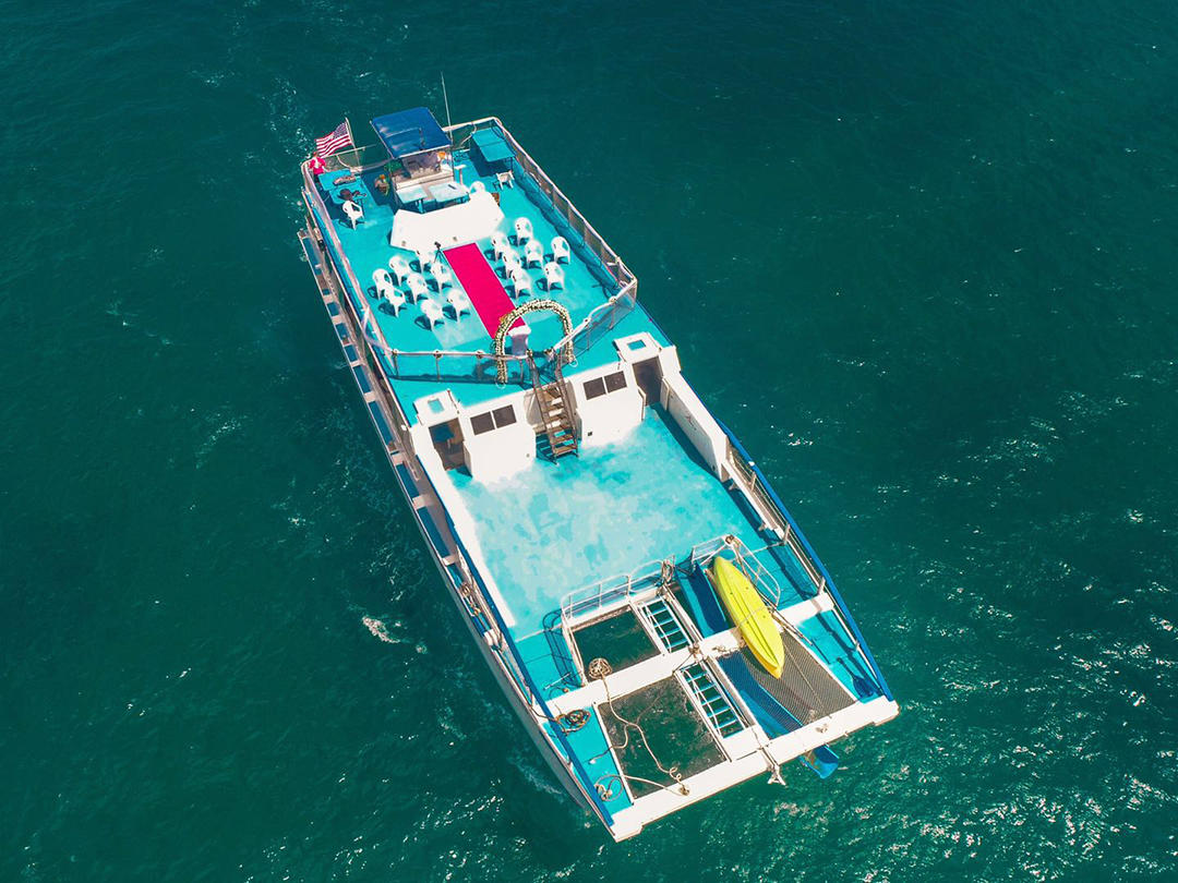 【朵美国际海外婚礼】塞班游艇婚礼