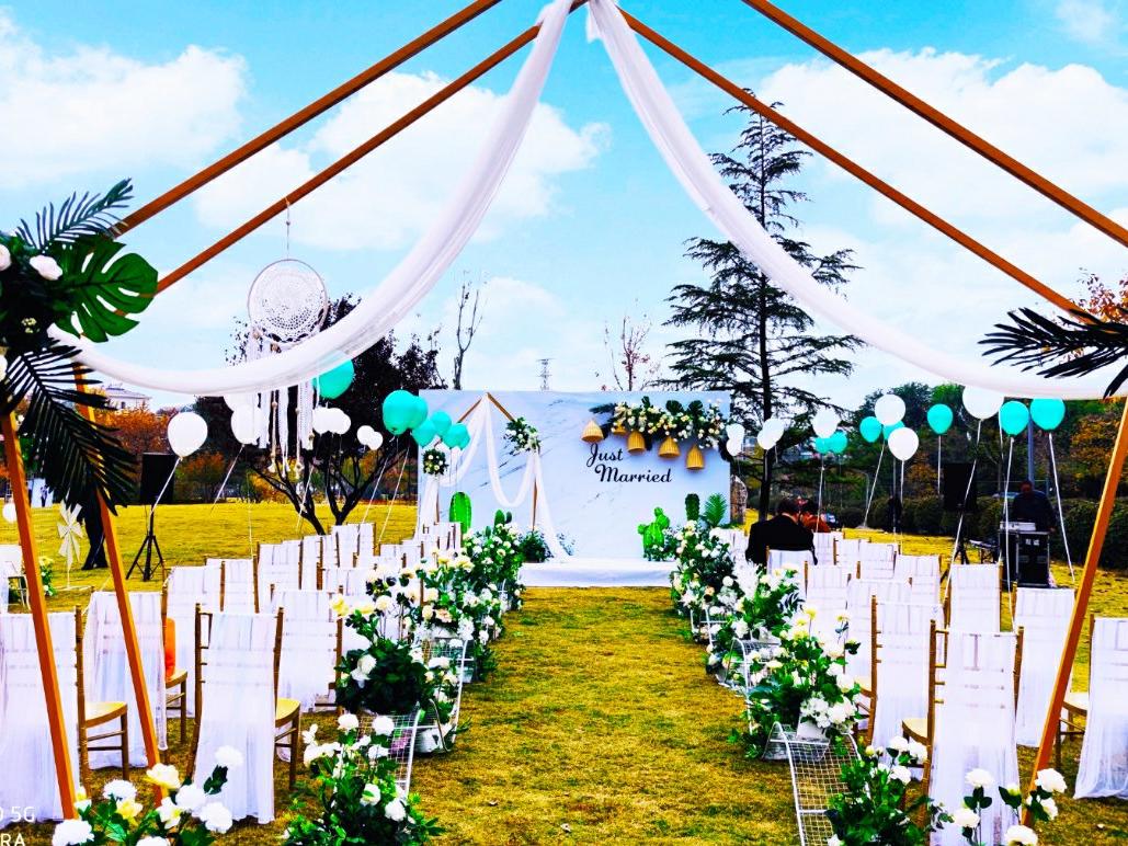 小韩式婚礼小清新风格婚礼策划