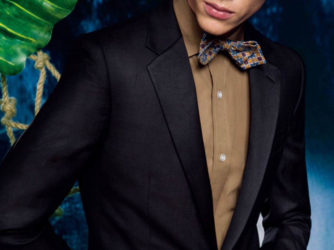 创喜新郎，礼仪，商务，时尚格条毛料高级定制三件套