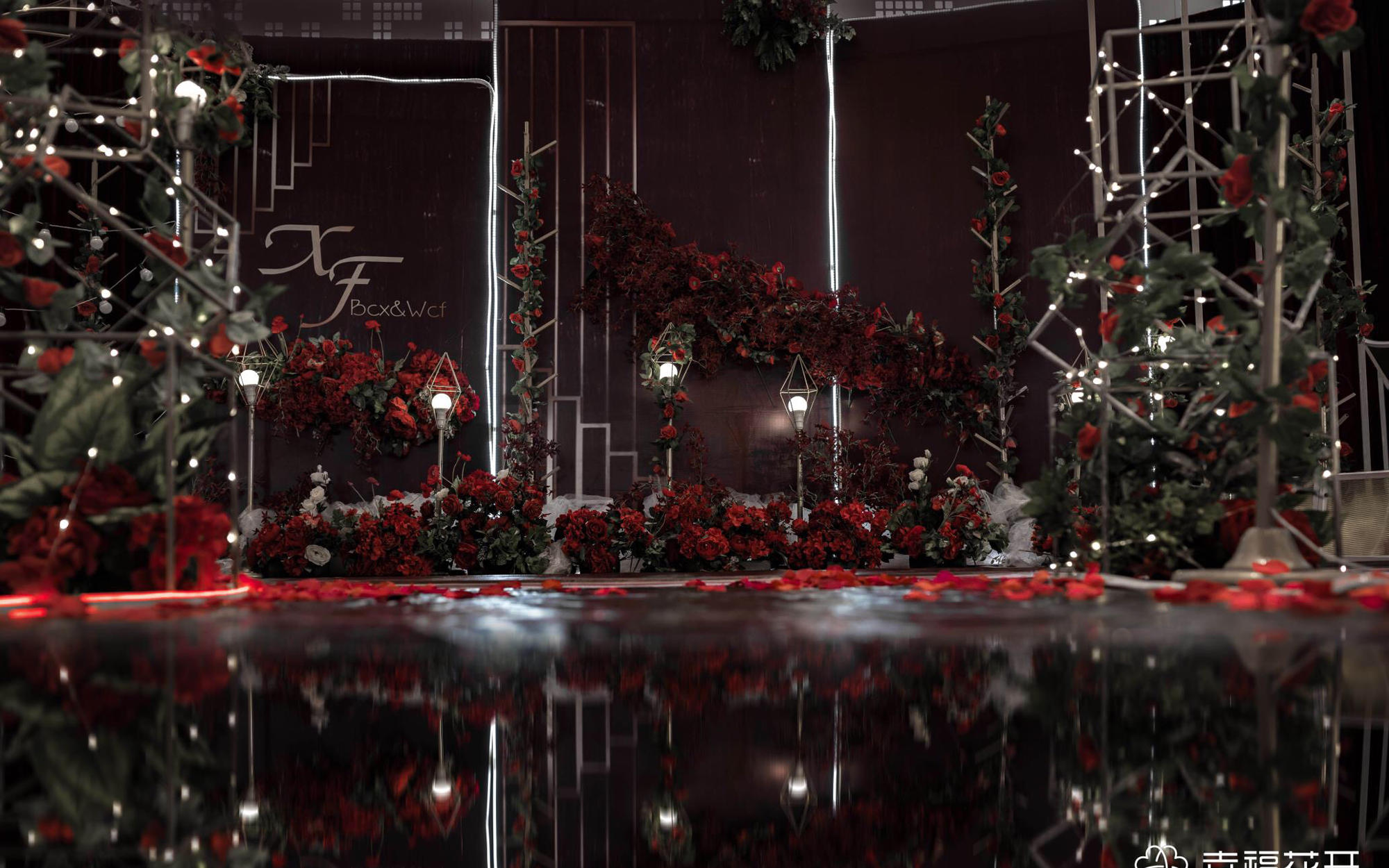 #幸福花开婚礼现场·如初#