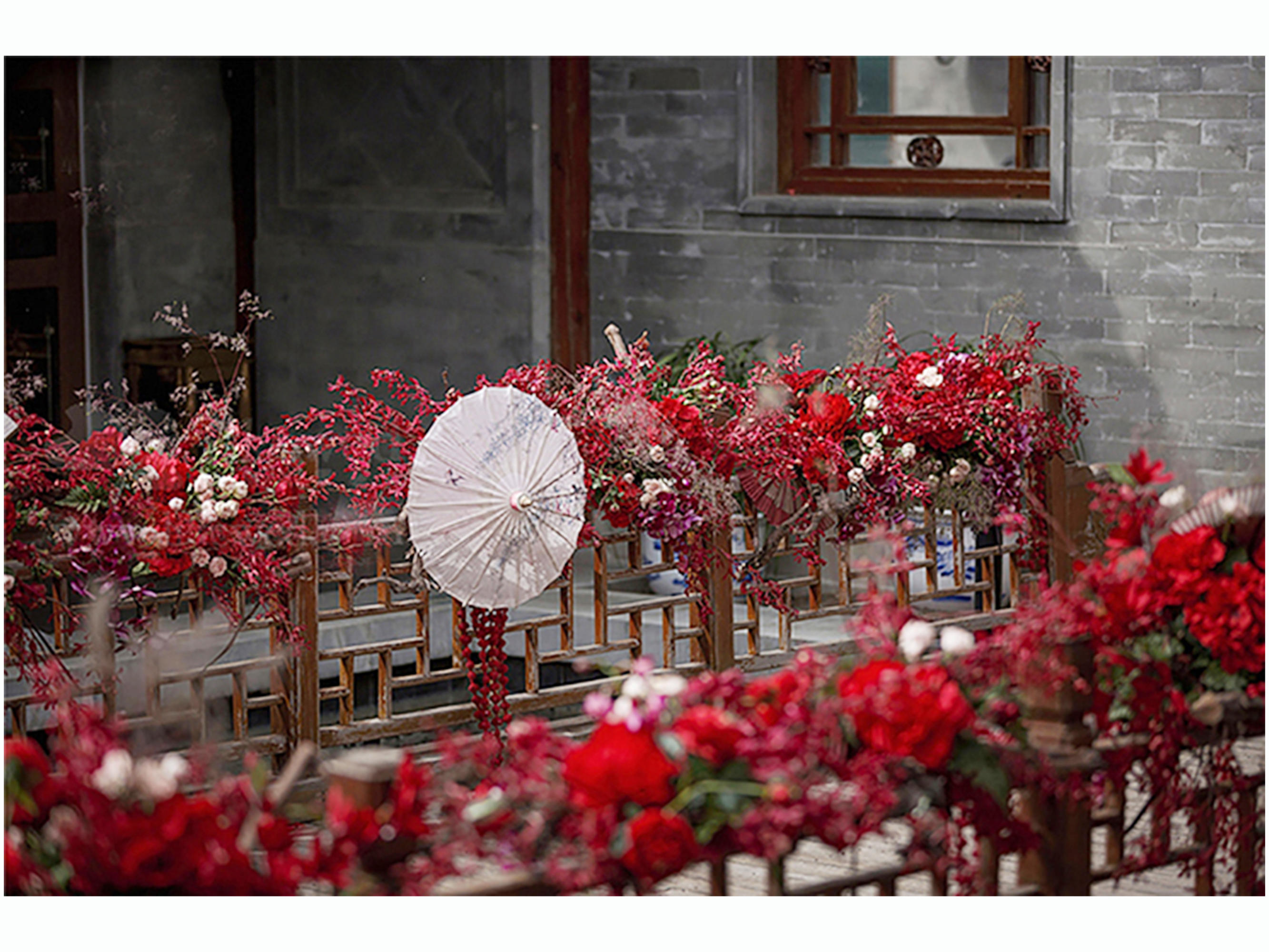 中国祠堂婚礼/含四大金刚【云海婚礼】