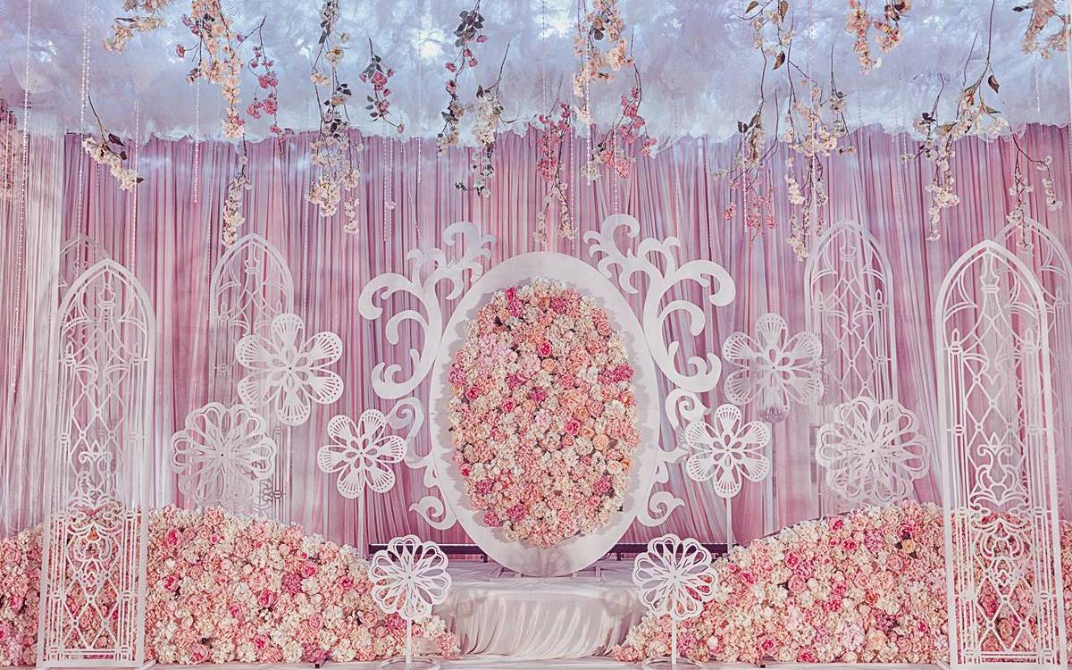 【小预算婚礼】梦宴+梦幻粉色系