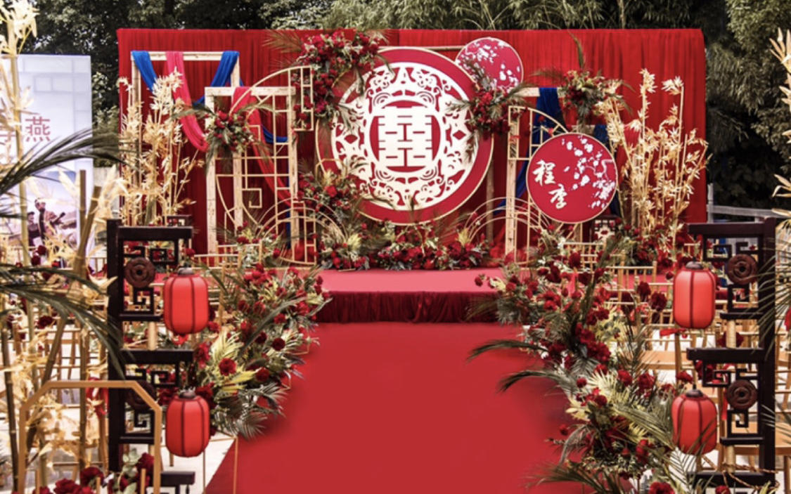 中国式的东方美/中式婚礼