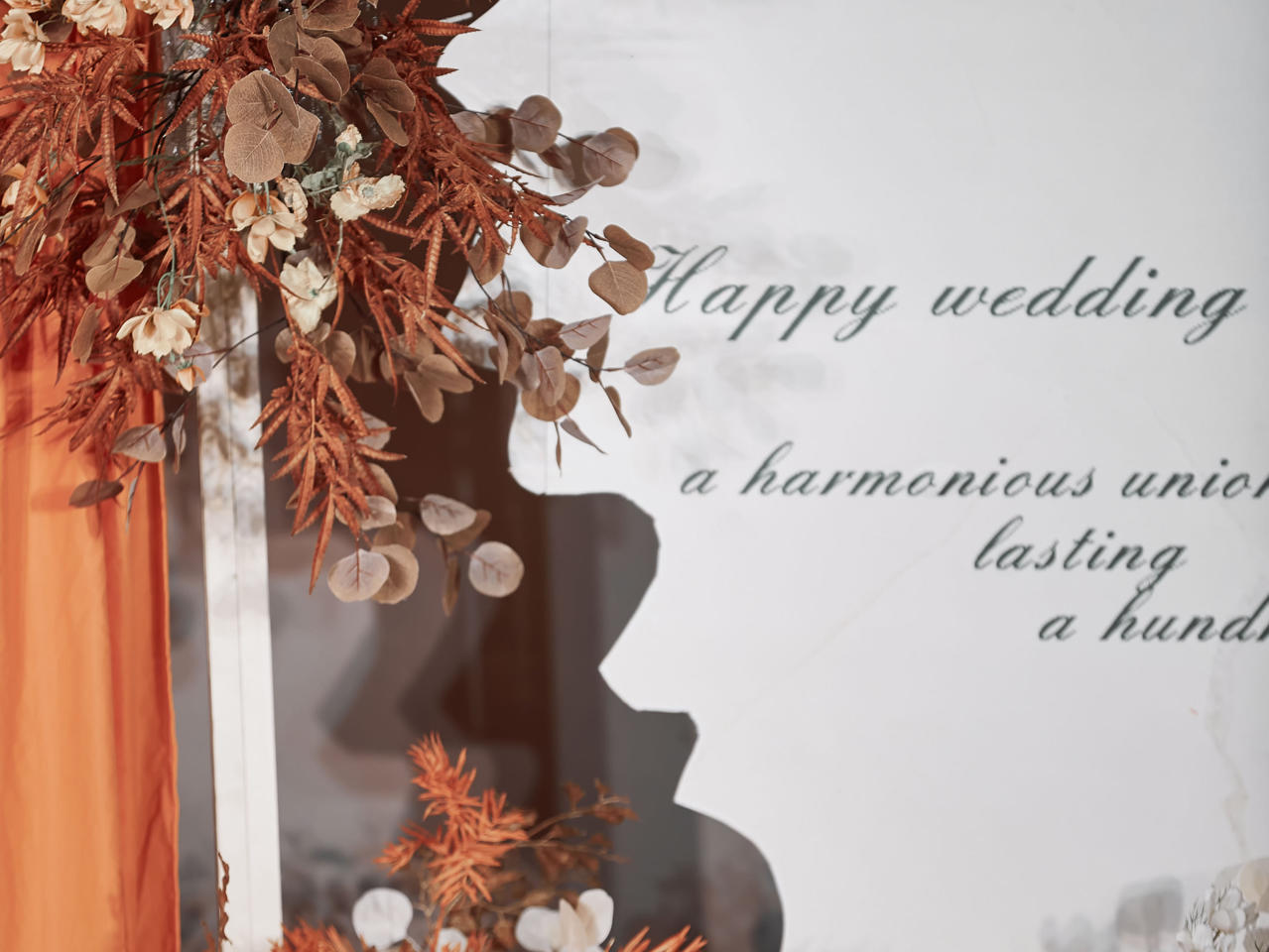 「小预算」小众简约不简单的小预算婚礼