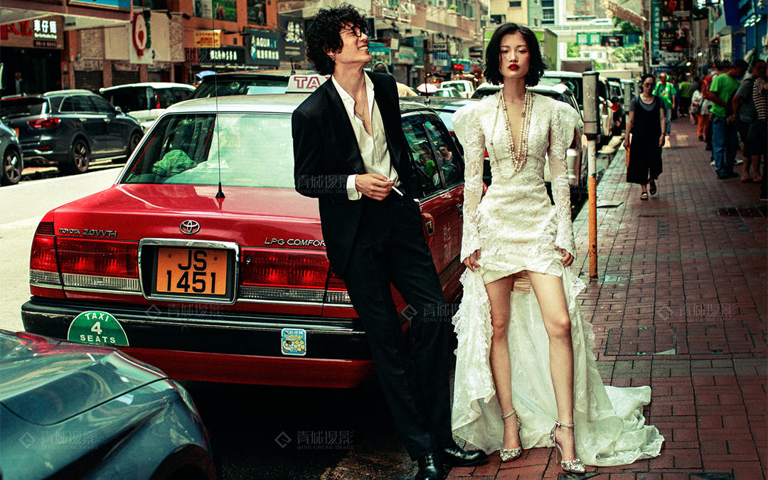 刷爆朋友圈的「INS紀實風」婚照