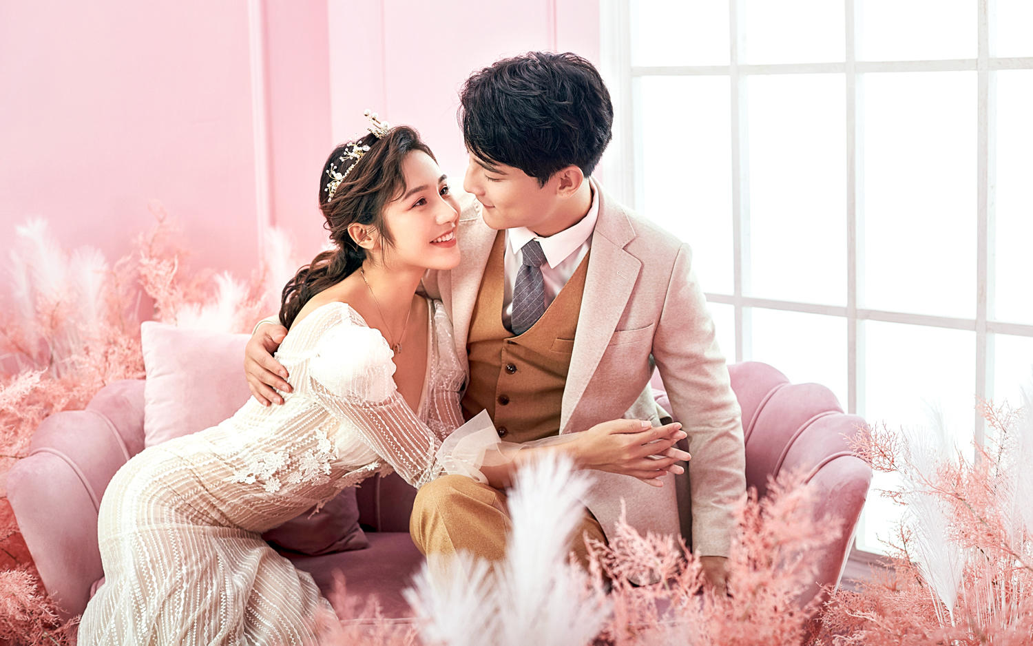 【限時團購】全新婚紗一件+酒店3天2夜+全國包郵