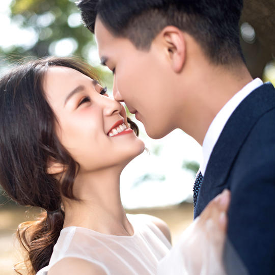 【 好评如潮】唯美清新韩式+全程一对一服务