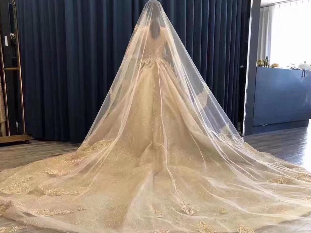 【高级定制】重手工婚纱礼服套系