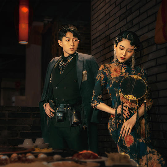 復古婚紗照+全包套餐+總監(jiān)精修+網(wǎng)紅婚紗照