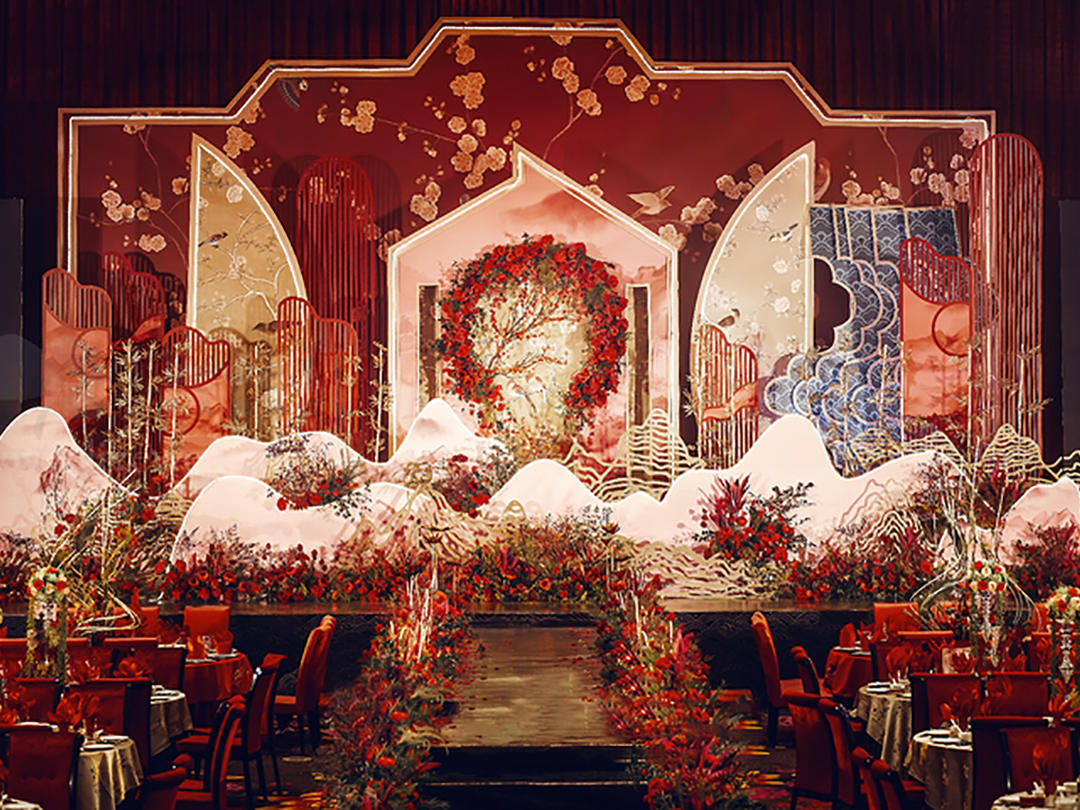 乐芙婚礼甄选主题定制套系布置套餐