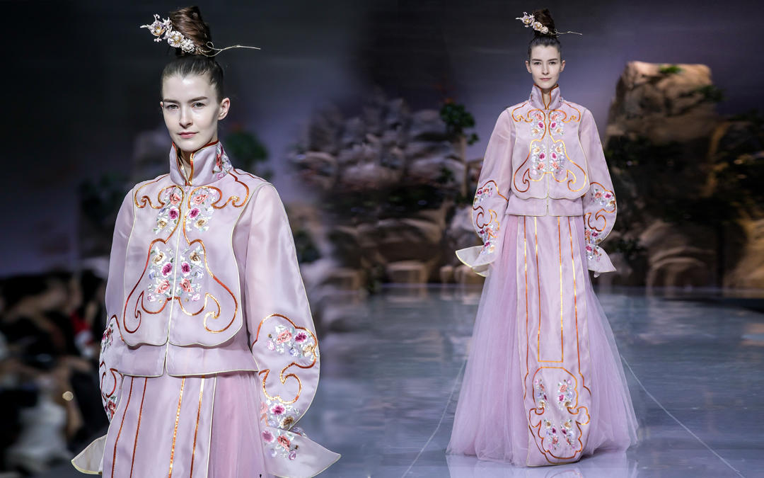 jusere绝设婚纱礼服原创设计