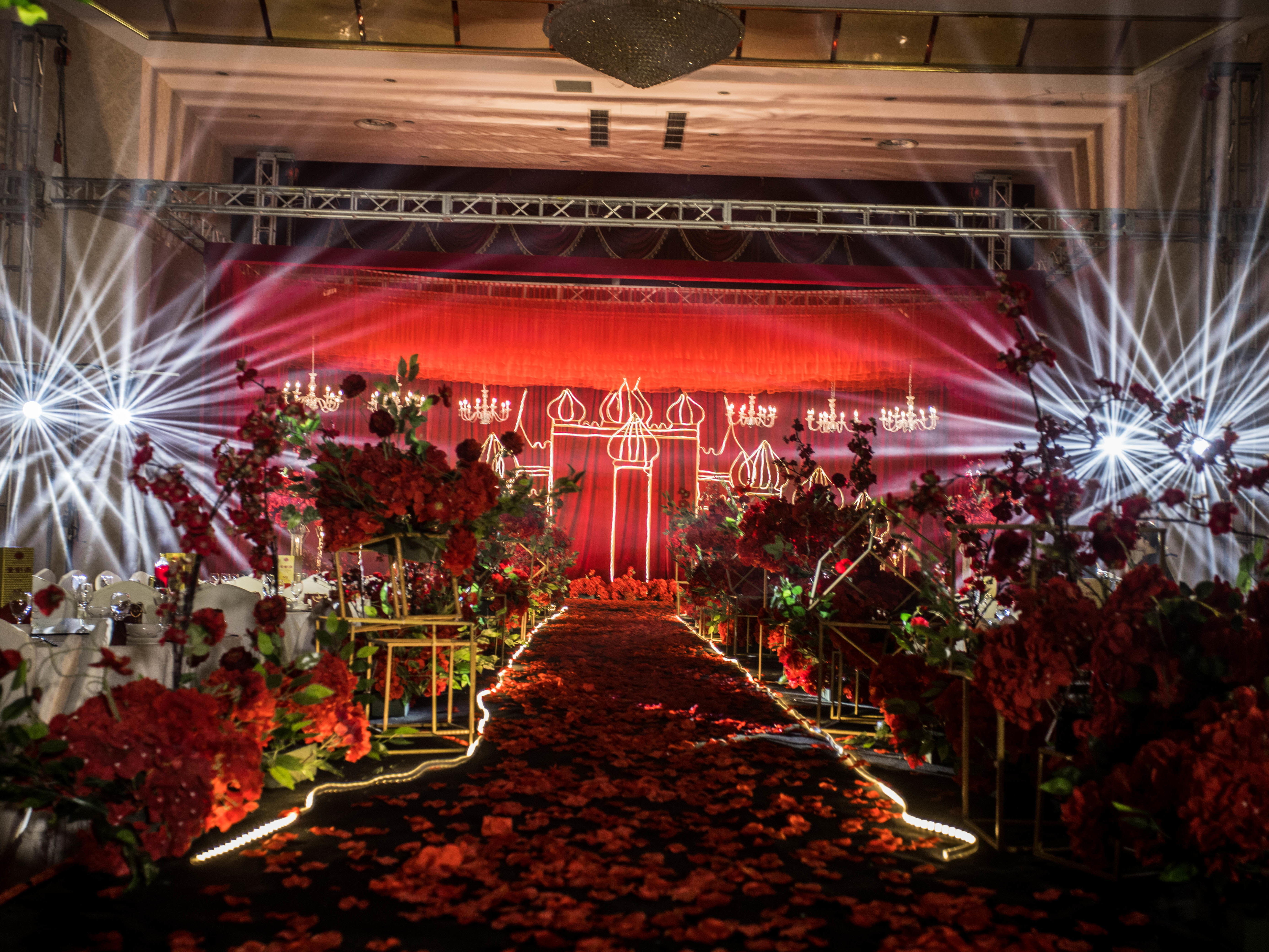 会玩儿定制—定制城堡婚礼